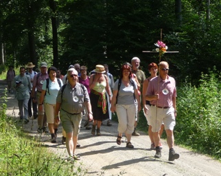 Die Pilgergruppe